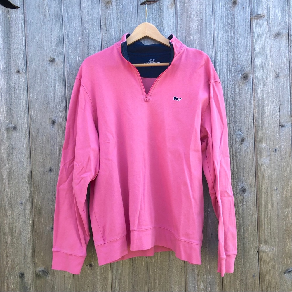 Vineyard Vines Bermuda Quarter Zip